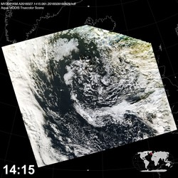 Level 1B Image at: 1415 UTC