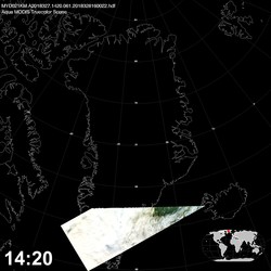 Level 1B Image at: 1420 UTC