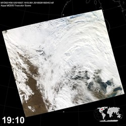 Level 1B Image at: 1910 UTC