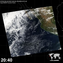 Level 1B Image at: 2040 UTC