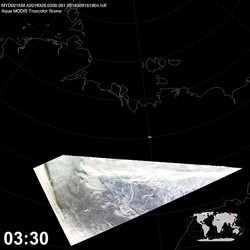 Level 1B Image at: 0330 UTC