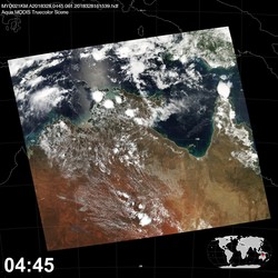 Level 1B Image at: 0445 UTC