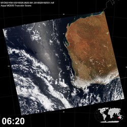 Level 1B Image at: 0620 UTC