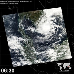 Level 1B Image at: 0630 UTC