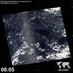 Level 1B Image at: 0805 UTC