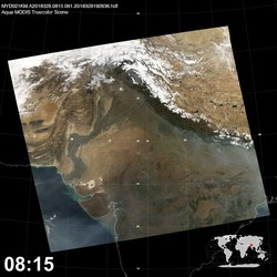 Level 1B Image at: 0815 UTC