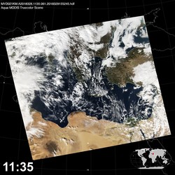 Level 1B Image at: 1135 UTC