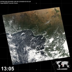 Level 1B Image at: 1305 UTC