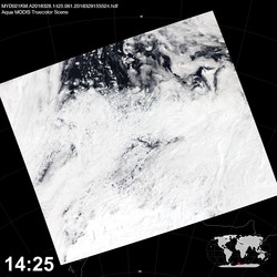 Level 1B Image at: 1425 UTC