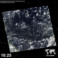 Level 1B Image at: 1625 UTC