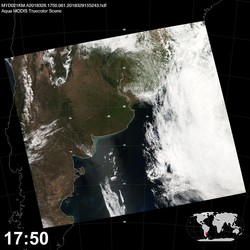 Level 1B Image at: 1750 UTC