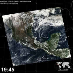 Level 1B Image at: 1945 UTC