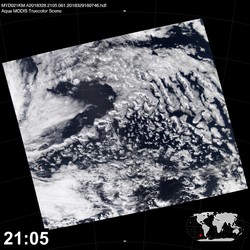 Level 1B Image at: 2105 UTC