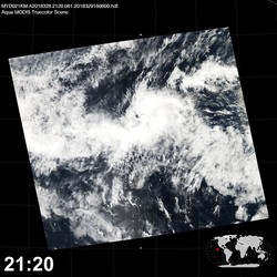 Level 1B Image at: 2120 UTC