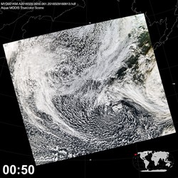 Level 1B Image at: 0050 UTC