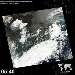 Level 1B Image at: 0540 UTC