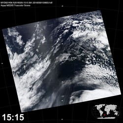 Level 1B Image at: 1515 UTC