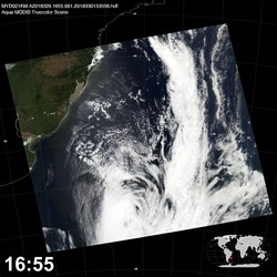 Level 1B Image at: 1655 UTC