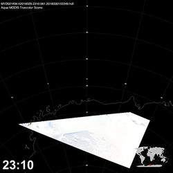 Level 1B Image at: 2310 UTC