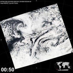 Level 1B Image at: 0050 UTC