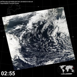 Level 1B Image at: 0255 UTC