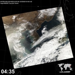 Level 1B Image at: 0435 UTC