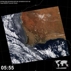 Level 1B Image at: 0555 UTC