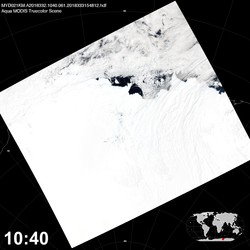 Level 1B Image at: 1040 UTC