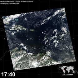 Level 1B Image at: 1740 UTC