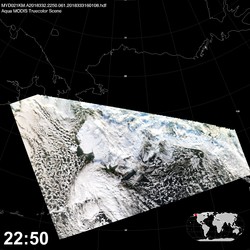 Level 1B Image at: 2250 UTC