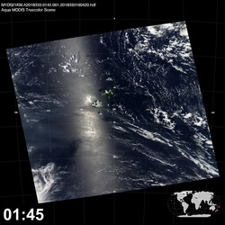 Level 1B Image at: 0145 UTC