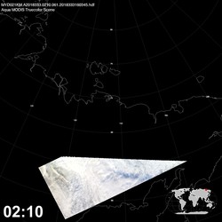 Level 1B Image at: 0210 UTC