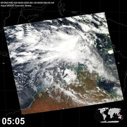 Level 1B Image at: 0505 UTC