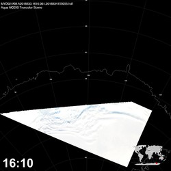 Level 1B Image at: 1610 UTC