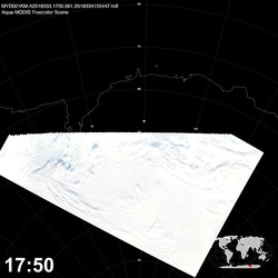 Level 1B Image at: 1750 UTC