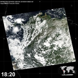 Level 1B Image at: 1820 UTC