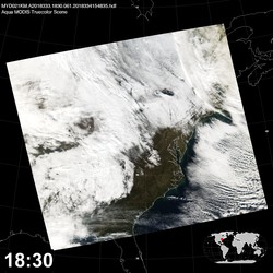 Level 1B Image at: 1830 UTC