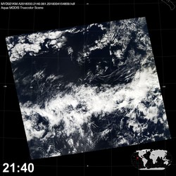 Level 1B Image at: 2140 UTC