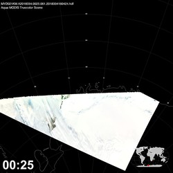 Level 1B Image at: 0025 UTC