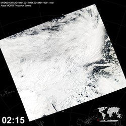 Level 1B Image at: 0215 UTC