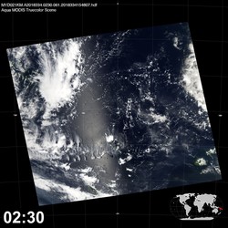 Level 1B Image at: 0230 UTC