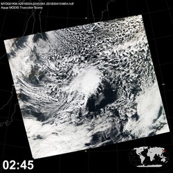 Level 1B Image at: 0245 UTC