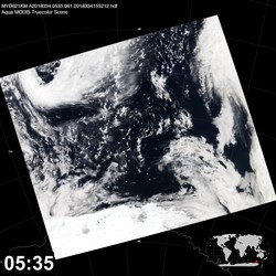 Level 1B Image at: 0535 UTC