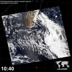 Level 1B Image at: 1040 UTC