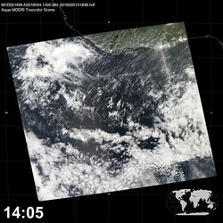 Level 1B Image at: 1405 UTC