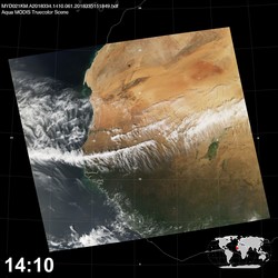 Level 1B Image at: 1410 UTC