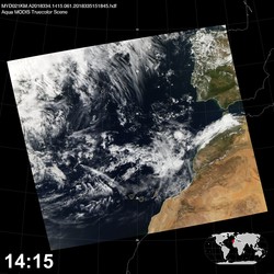 Level 1B Image at: 1415 UTC