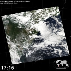 Level 1B Image at: 1715 UTC