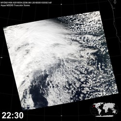 Level 1B Image at: 2230 UTC