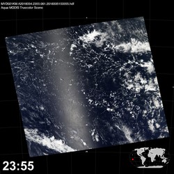 Level 1B Image at: 2355 UTC